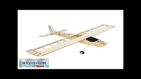 JWRC Demon King RC 1020mm Wingspan Balsa Wood RC Airplane Trainer KIT Review