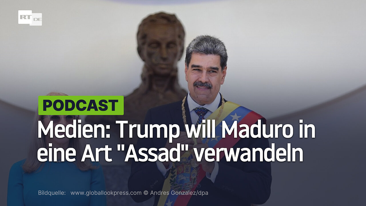 Medien: Trump will Maduro in eine Art "Assad" verwandeln