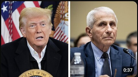 Trump revokes Fauci’s security detail: ‘They all made a lot of money’