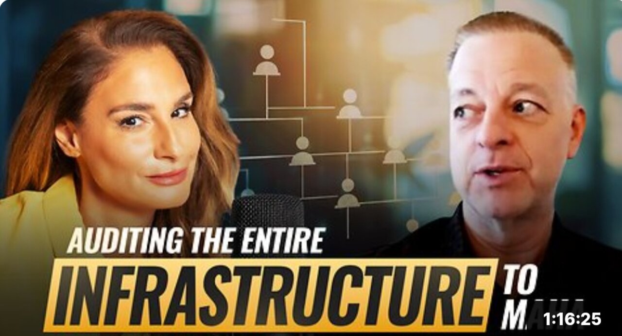 Mel K & Mike L _ Auditing the Entire Infrastructure to MAHA