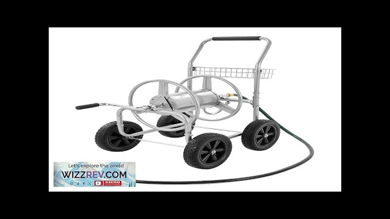 VEVOR Hose Reel Cart Hold Up to 300 ft of 5/8’’ Hose Review