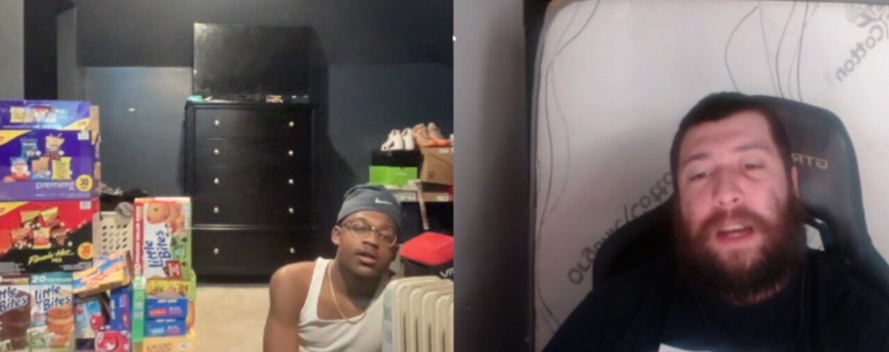 IP2 Stories - Aldy1k Roasts a Black Guy Selling Snacks On Monkey App