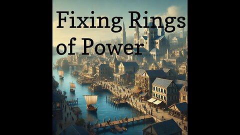 How to Fix Rings of Power