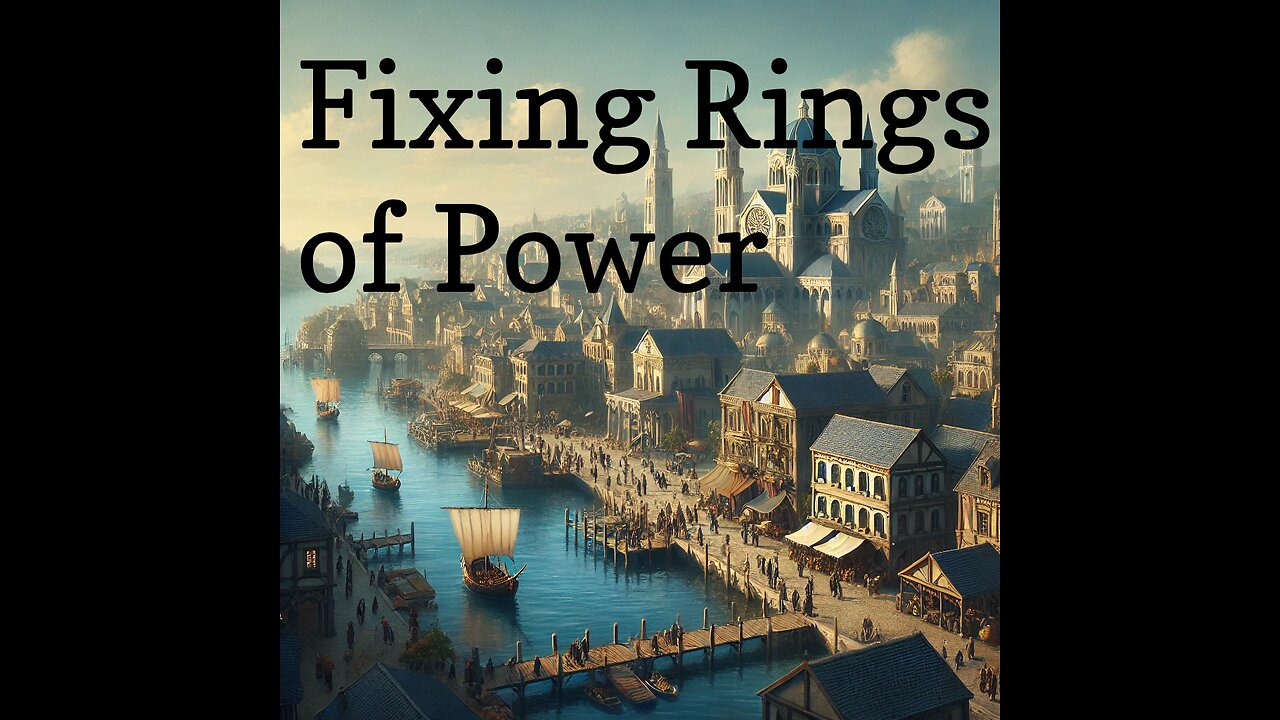 How to Fix Rings of Power