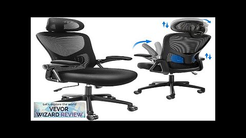 VEVOR Office Chair with Adjustable Lumbar Support High Back Ergonomic Desk Chair Review