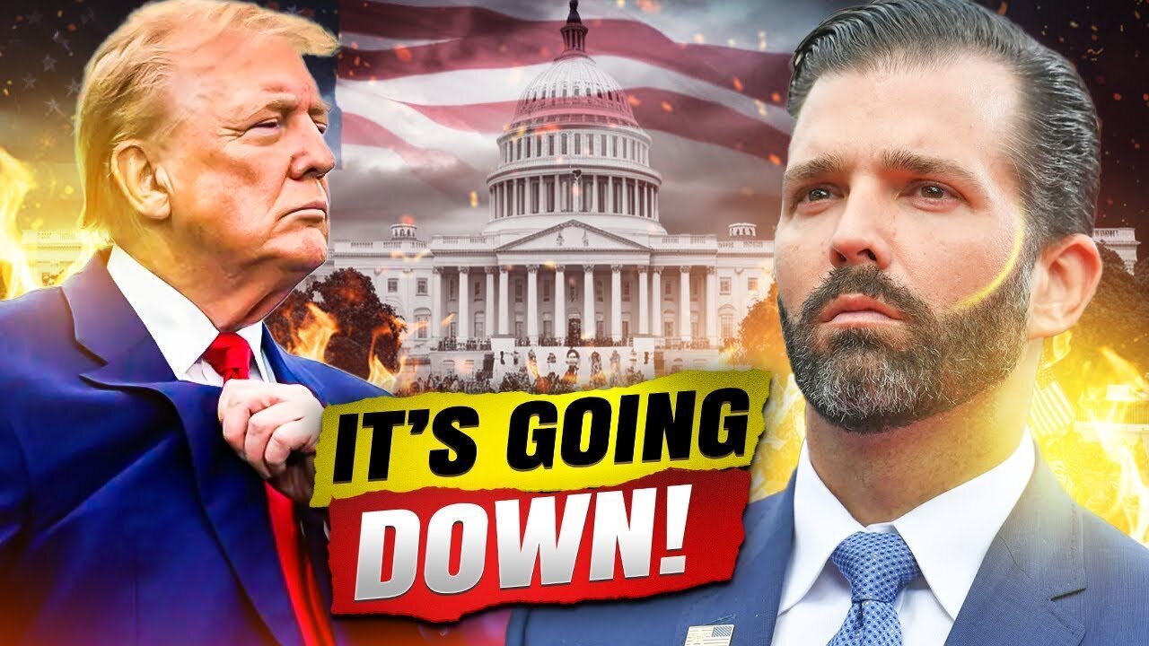 BREAKING: Donald Trump Jr. Shocks The World!!!