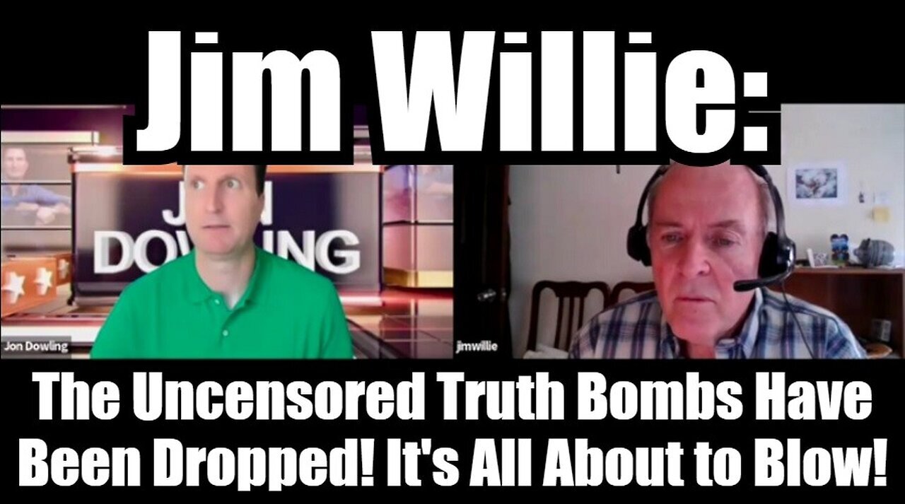 Jim Willie: The Uncensored Truth Bombs Have Been Dropped! It's All About to Blow!