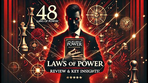 Is Robert Greene's 48 Laws of Power REALLY Worth Reading?