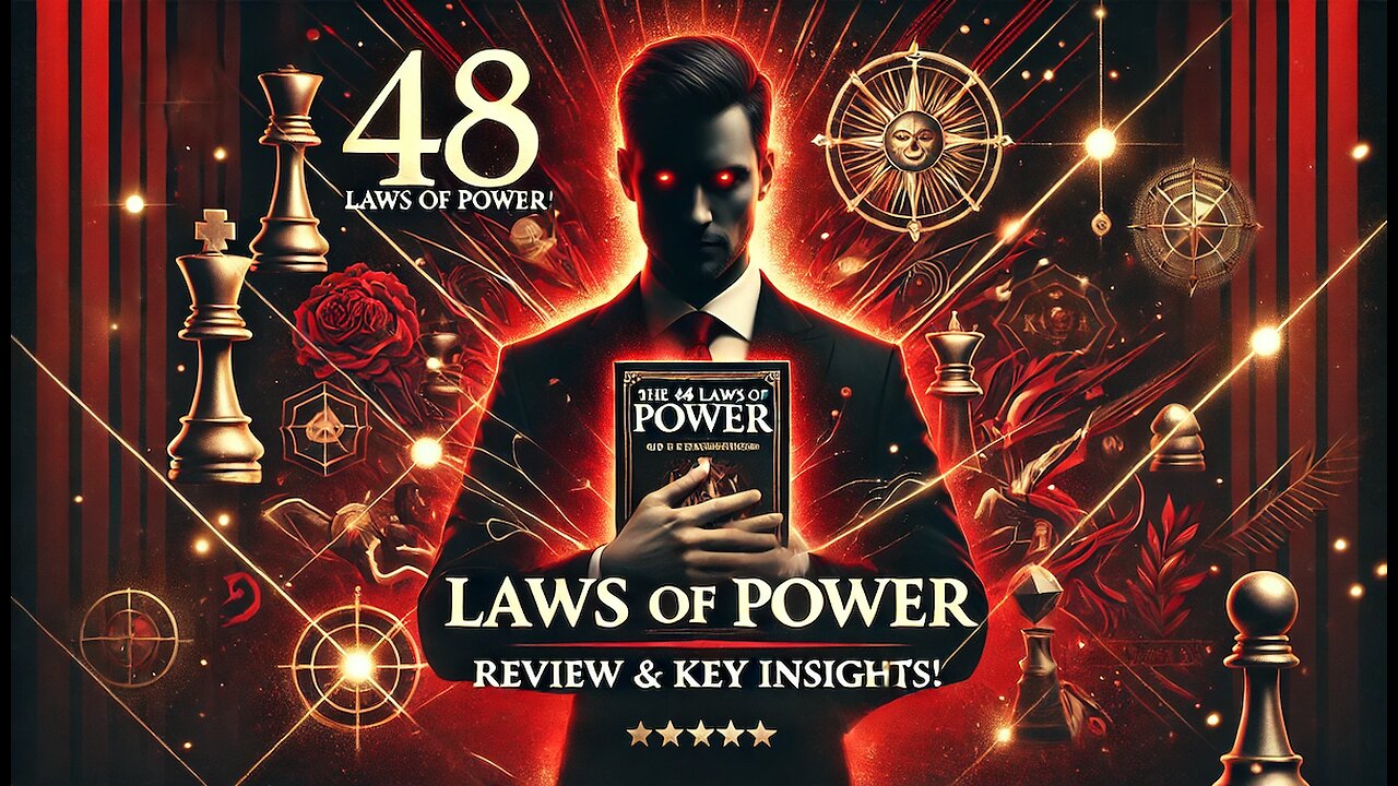 Is Robert Greene's 48 Laws of Power REALLY Worth Reading?