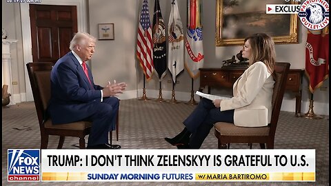 Maria Bartiromo | Exclusive Interview w/ Pres. Trump | Full Interview | 03-09-2025