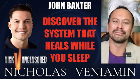 John Baxter Discusses The Sleep System Therapy with Nicholas Veniamin