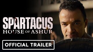 Spartacus: House of Ashur - Official Teaser Trailer (2025) Nick Tarabay, Graham McTavish