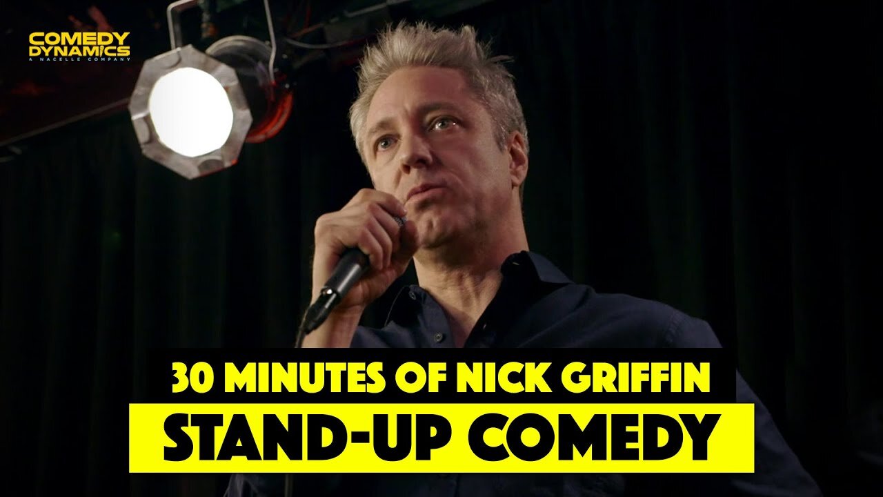 30 Minutes of Nick Griffin Stand-Up Comedy