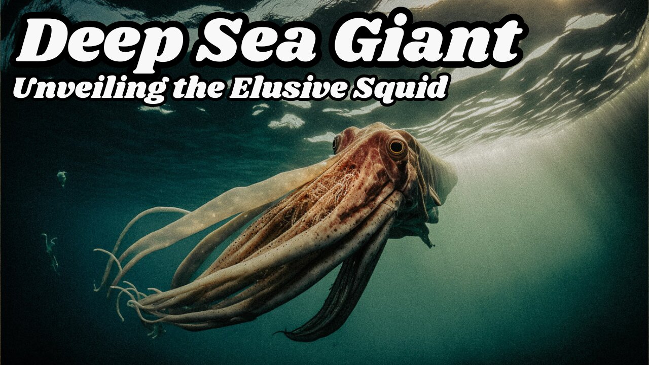 Giant Squid: Secrets of the Deep Sea’s Most Elusive Monster! | #animals #facts #viral