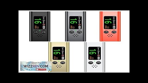 Carbon Monoxide Tester XYZ-123 Electrochemical Test 0-999 PPM CO Monitor TFT Screen Review