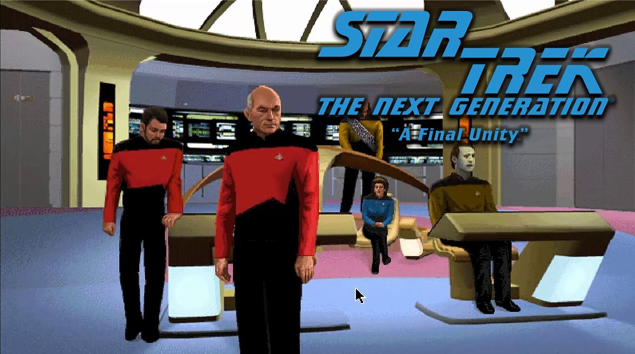 Promotional Bitesize - Star Trek: The Next Generation "A Final Unity"