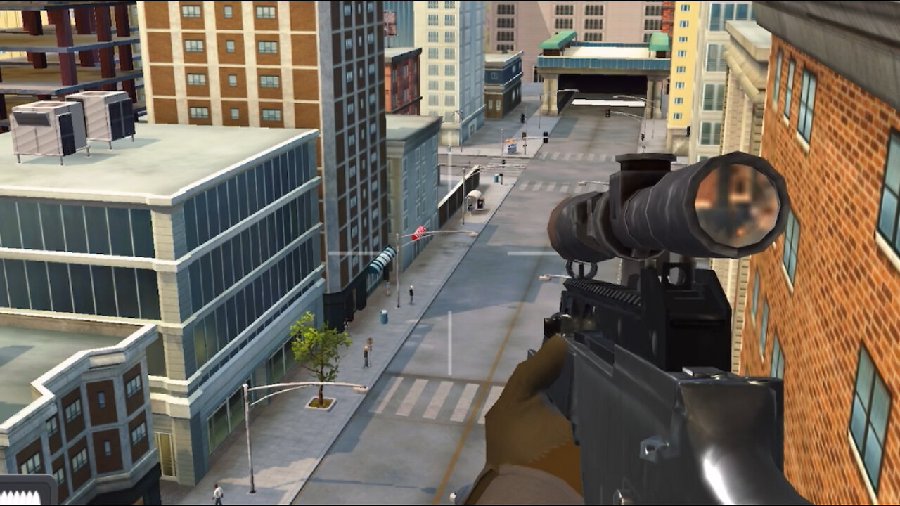 Sniper 3D | #1 | Sniper Shot | Gun Shooting | Mobile Game | Gaming Video