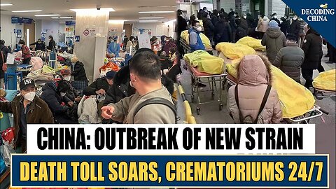 ⚠️Preparing for NEW VIRUS PYOPS China, CDC WHO UN DEPOPULATION GOALS