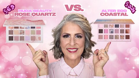 💖Valentine’s Glam Look: High-End vs. Affordable Eyeshadow Showdown💖