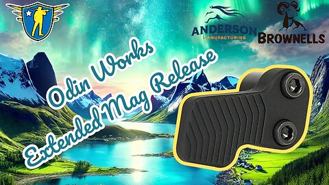 Amazingly Affordable AR15 Upgrade!!! Odin Works Extended Mag Release