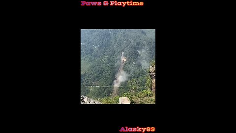 COLLAPSE AND DISASTER ON A MOUNTAIN
