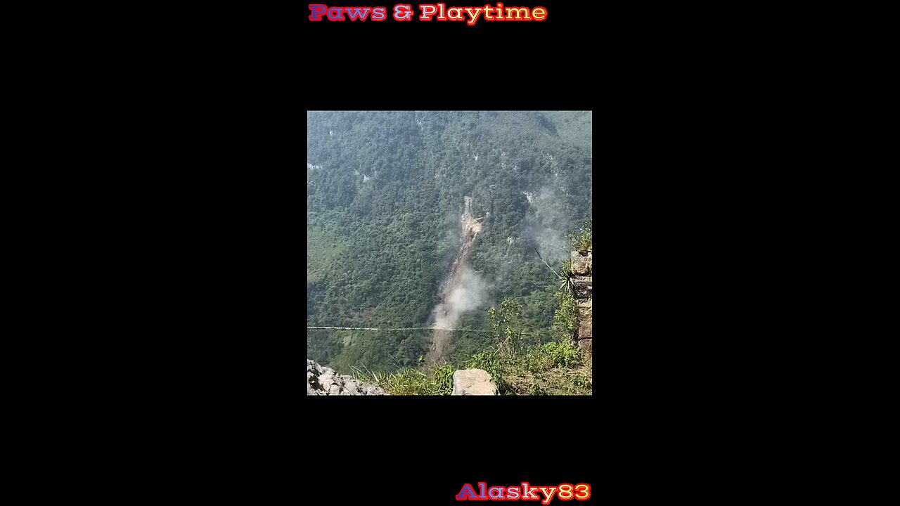 COLLAPSE AND DISASTER ON A MOUNTAIN