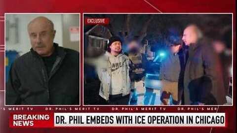 FULL COVERAGE: Dr. Phil Embedded with ICE in Chicago Sun, Jan 26, 2025