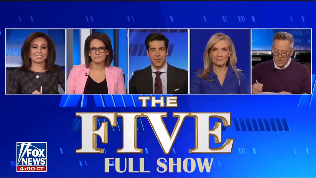 The Five 2/11/25 FULL SHOW | BREAKING NEWS February 11, 2025