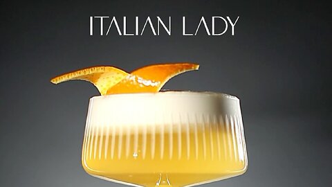 COCKTAIL ITALIAN LADY