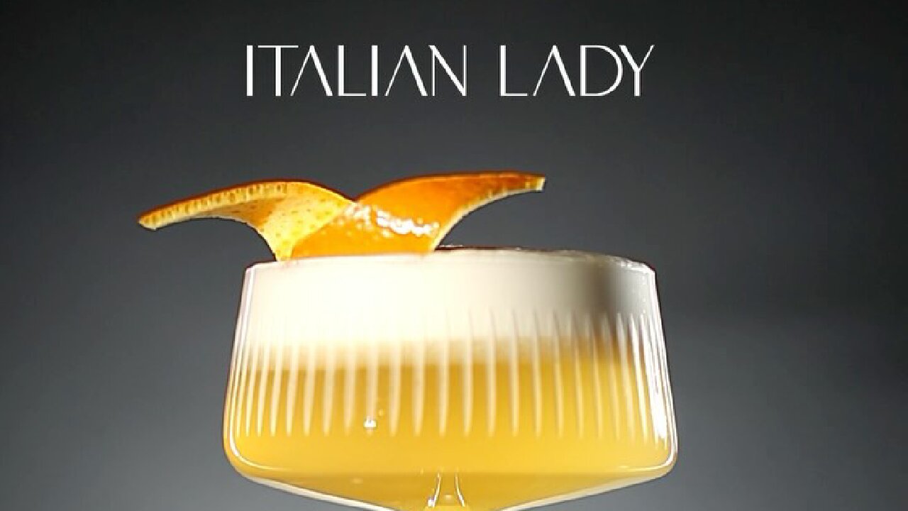 COCKTAIL ITALIAN LADY