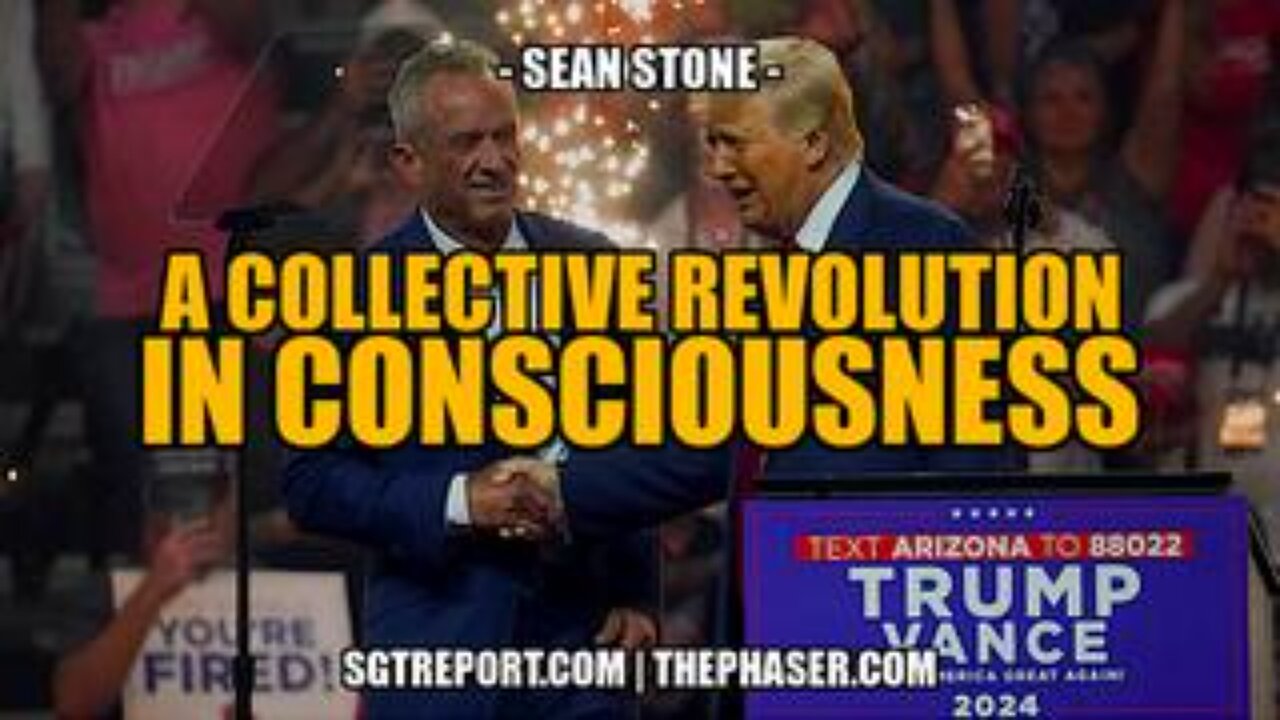 A Collective (R)evolution in Consciousness -- Sean Stone