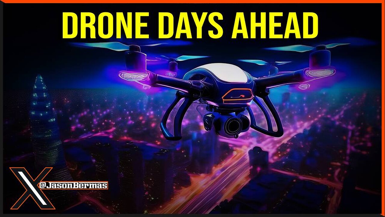 The Drone Days Have Only Just Begun