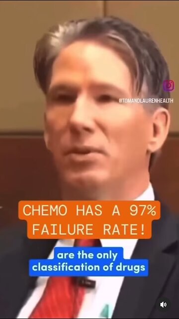 Drs make money from Chemo 97% failure rate