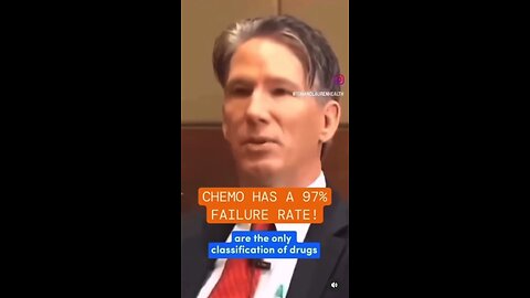 Drs make money from Chemo 97% failure rate