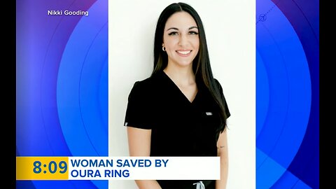 Woman Claims Oura Ring Saved Her Life