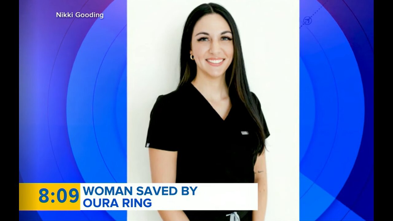 Woman Claims Oura Ring Saved Her Life
