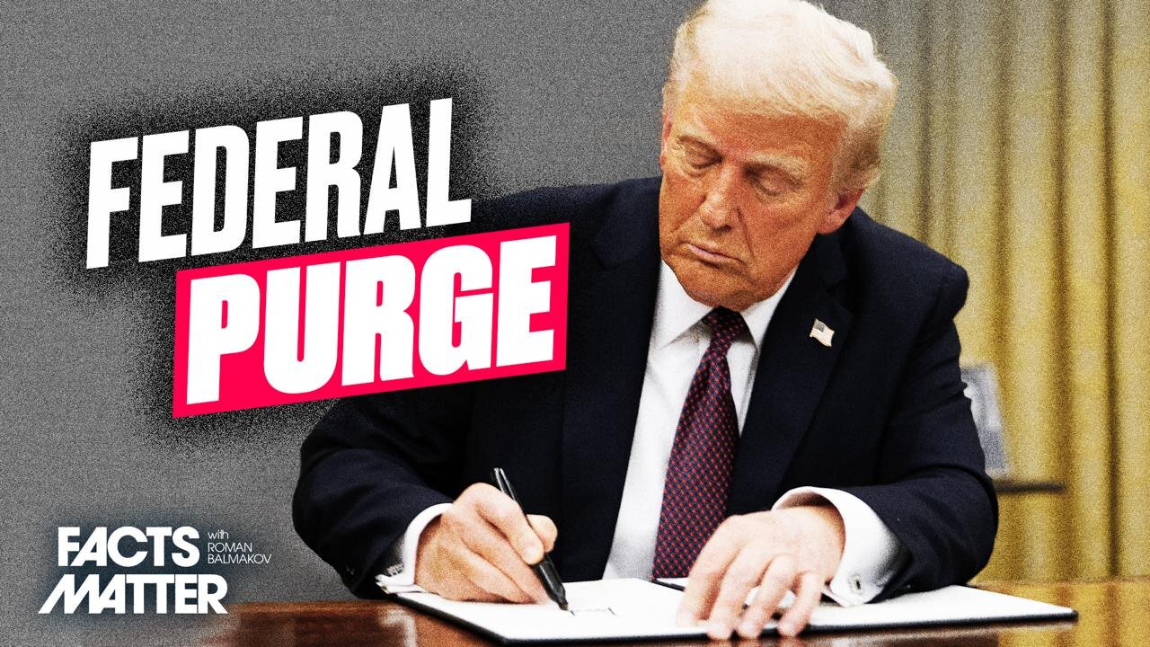 Trump Fires 4 High-Profile Biden Appointees, Signs Order Targeting Career Federal Managers | Trailer