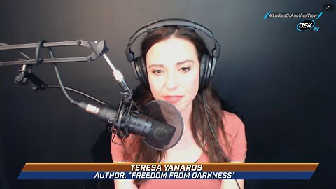 Ladies of Another View | FROM DARKNESS TO LIGHT: TERESA YANAROS REVEALS HER JOURNEY