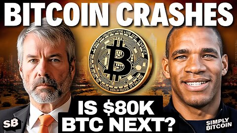 Bitcoin Crashing to $80K Will Wipe Out $500B in Wealth!