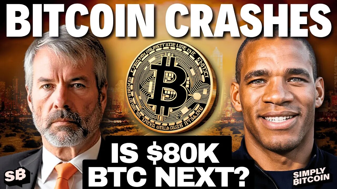 Bitcoin Crashing to $80K Will Wipe Out $500B in Wealth!