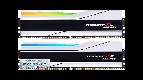 G.SKILL Trident Z5 Neo RGB Series (AMD Expo) DDR5 RAM 32GB (2x16GB) Review