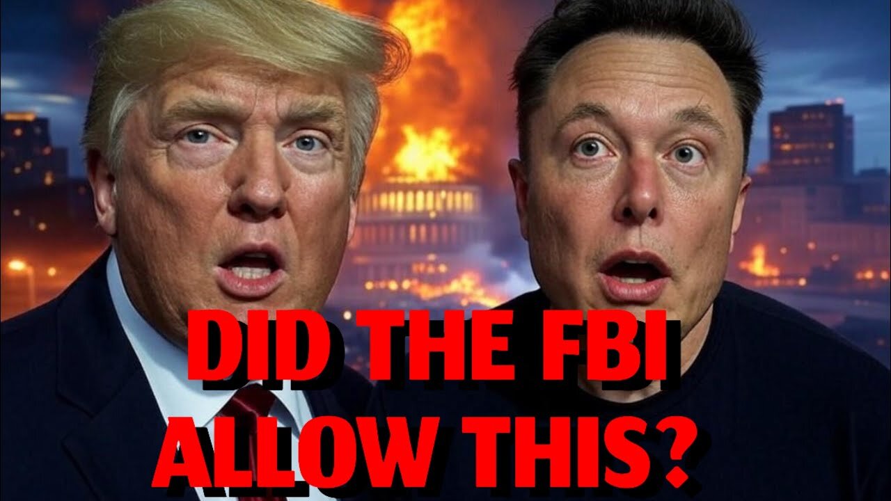 FBI Behind Trump Hotel Attack? Conspiracy or Coincidence?! - 1/3/25