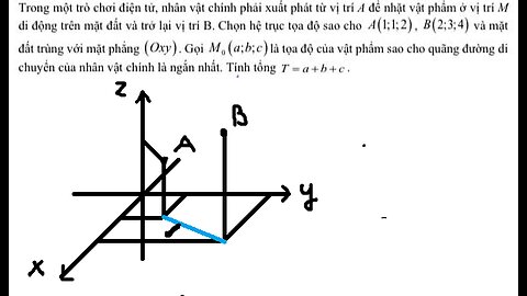 Một chất điểm đang chuyển động trên một đường thẳng và gặp một con dốc cao muốn vượt qua