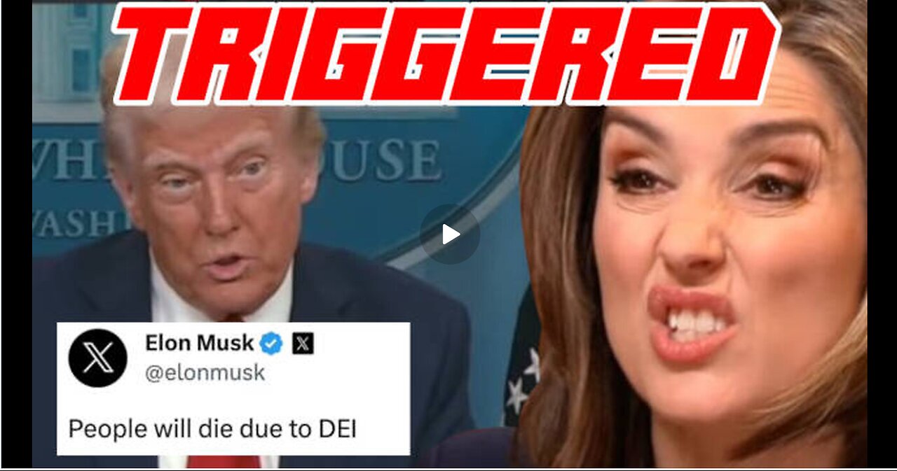 Media Goes Nuts After Trump Says DEI Caused DC Plane Crash