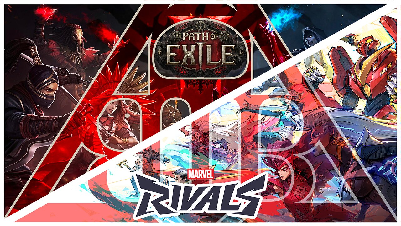 🟢WE'RE BACK BABY!!!!🟢[Double Feature] MARVEL RIVALS + Path of Exile 2🟢