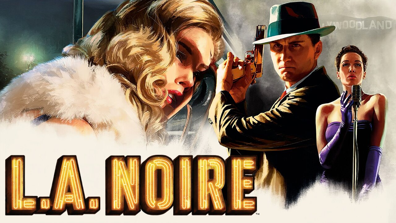 Solving L.A.’s Darkest Crimes | L.A. Noire | LIVE Playthrough