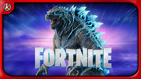 🔴 FORTNITE /-/ BRINGING OUT THE ENERGIZED GODZILLA