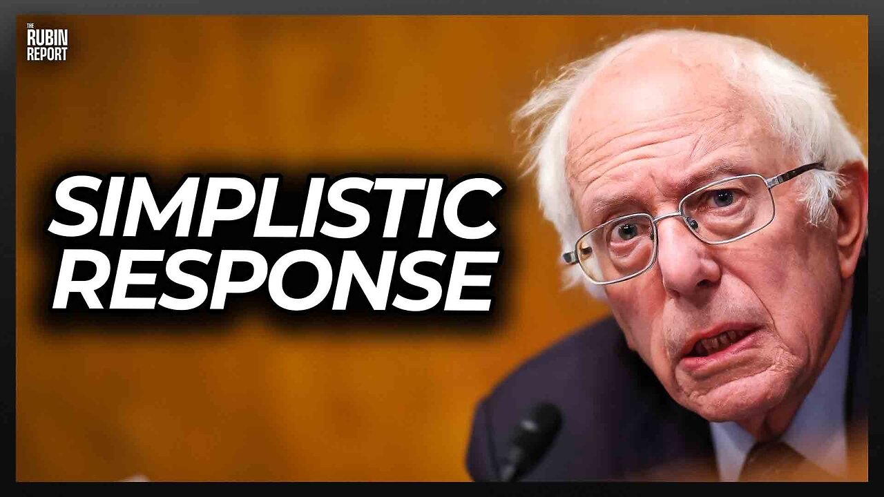 Bernie Sanders Humiliates Himself with Simplistic Reaction to Wildfires