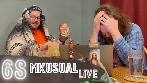 Sunday Buffet: Trivia Contest & MFK Philosophy | MKUSUAL Live 68