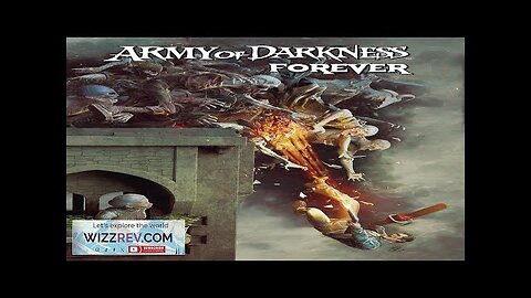 Army Of Darkness Forever #10 (Cover A Barends) Review